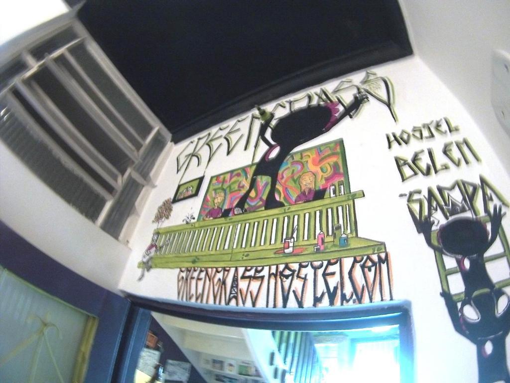 Green Grass Hostel Sao Paulo Exterior photo